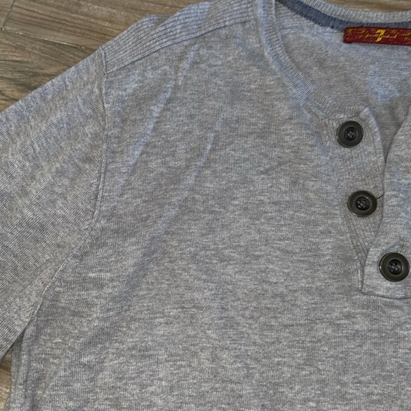 7 for mankind men’s pullover sweater - Picture 4 of 16